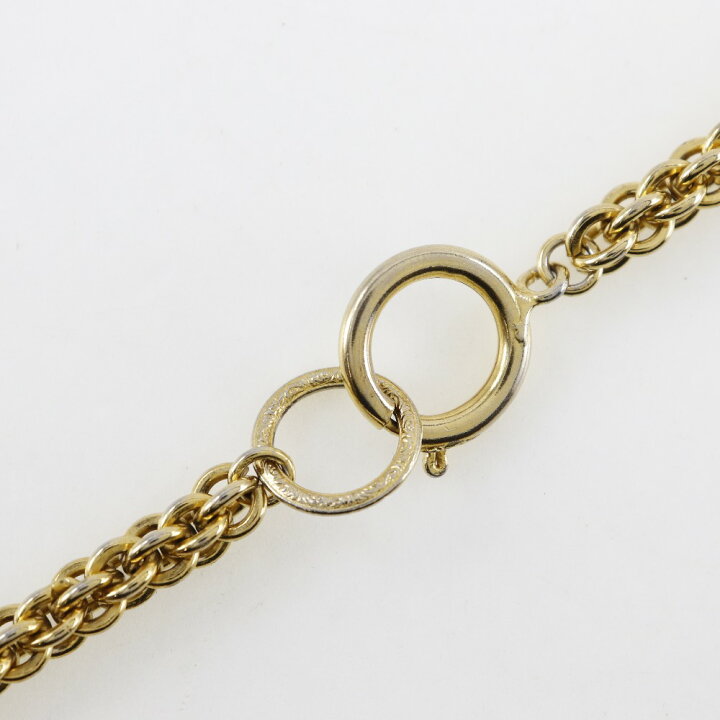 楽天市場】シャネル CHANEL ロング ネックレス ヴィンテージ 金メッキ 