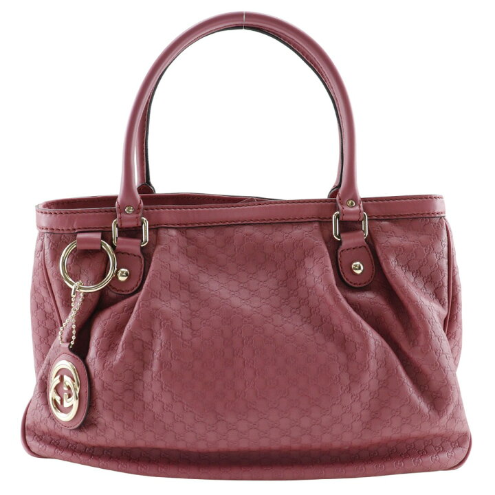 楽天市場】グッチ GUCCI スーキー トートバッグ マイクログッチシマ 