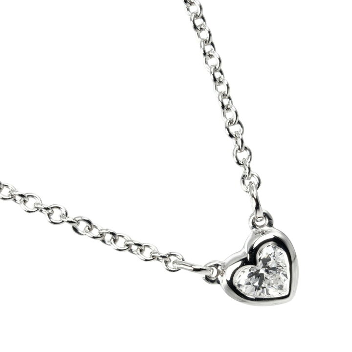 楽天市場】ティファニー TIFFANY&Co. バイザヤード ハート ネックレス 