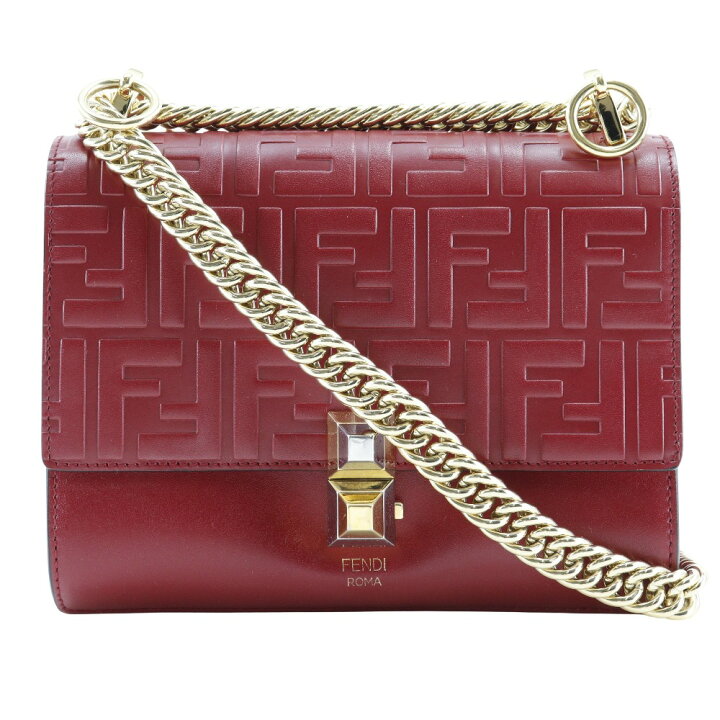 楽天市場】フェンディ FENDI ミニキャナイ ショルダーバッグ 8M0381 