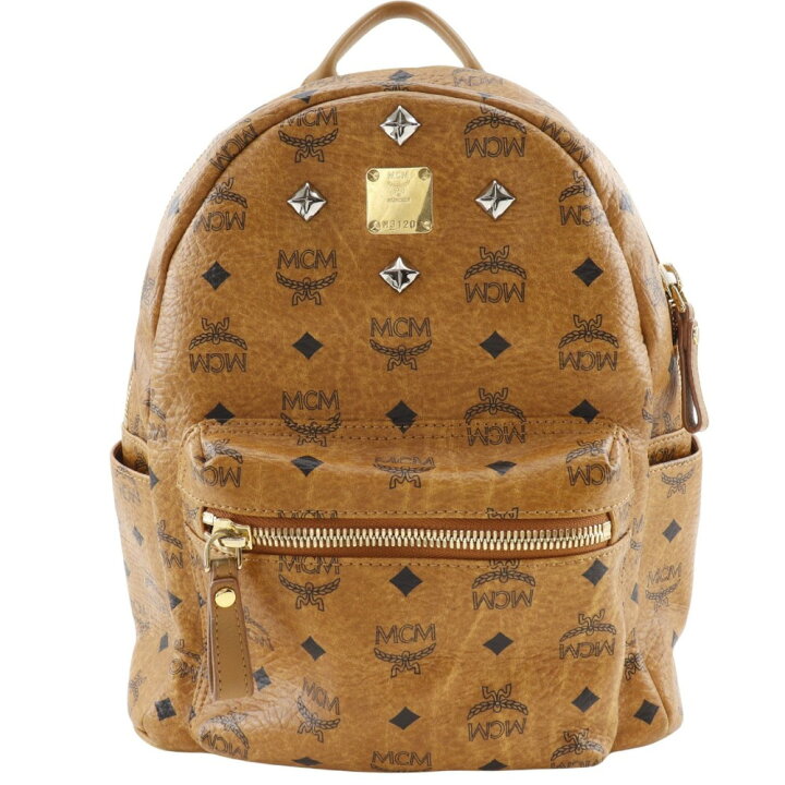 楽天市場】エム・シー・エム MCM ロゴグラム リュック・デイパック 
