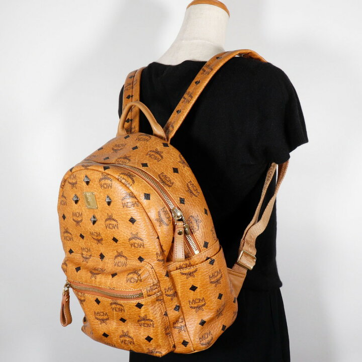 楽天市場】エム・シー・エム MCM ロゴグラム リュック・デイパック 