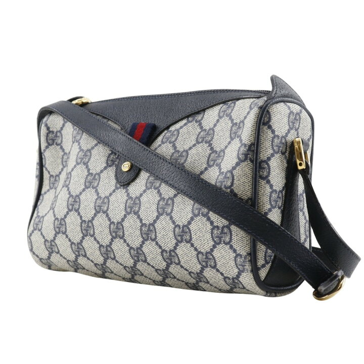 楽天市場】グッチ GUCCI シェリーライン ショルダーバッグ オールド 
