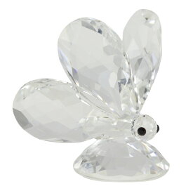【スーパーセール10%OFF対象】スワロフスキー SWAROVSKI バタフライ その他雑貨 クリスタル クリア butterfly _【中古】A-ランク