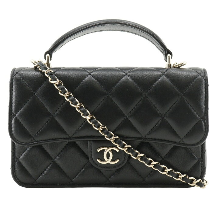 楽天市場】シャネル CHANEL 2WAYミニチェーンショルダー ショルダー 