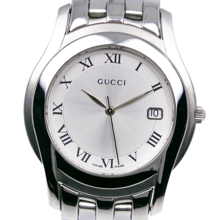 楽天市場】グッチ GUCCI Gクラス 腕時計 5500M ステンレススチール  