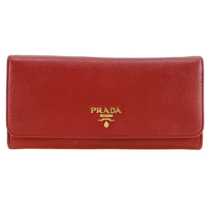 楽天市場】プラダ PRADA ヴィッテロダイノ 長財布 1MH132 レザー 
