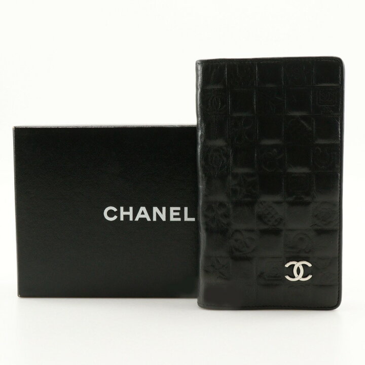 楽天市場】シャネル CHANEL アイコン 長財布 ココマーク NO5 カーフ  