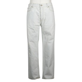 【全品ポイント5倍+お買い得クーポン】メゾン マルジェラ MAISON MARGIELA ジーンズ デニムパンツ ブリーチデニム ボタンフライ S50LA0101 S30612 コットン 2018年 jeans メンズ【中古】A-ランク