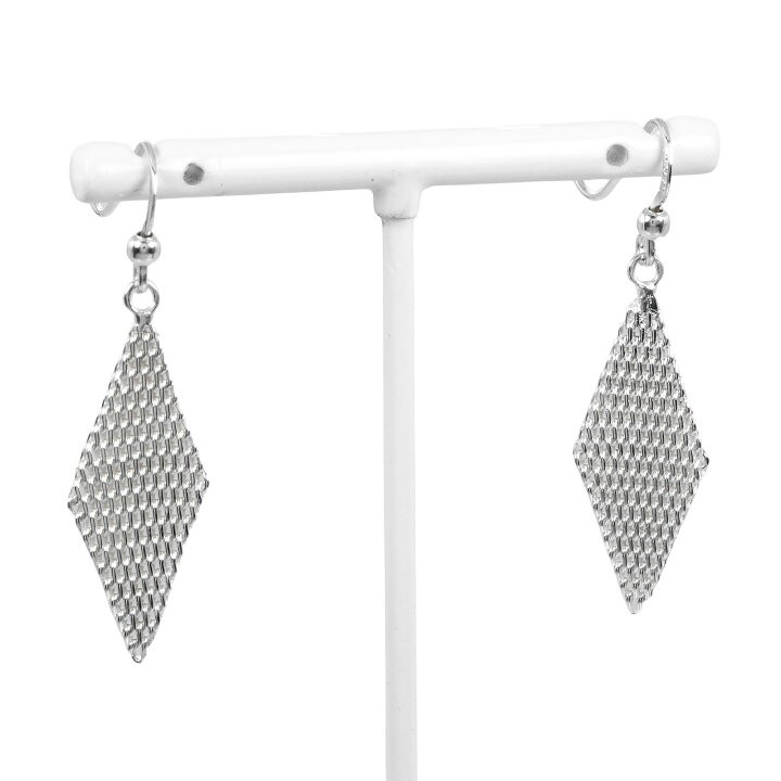 楽天市場】ティファニー TIFFANY&Co. メッシュ ピアス シルバー925 約 