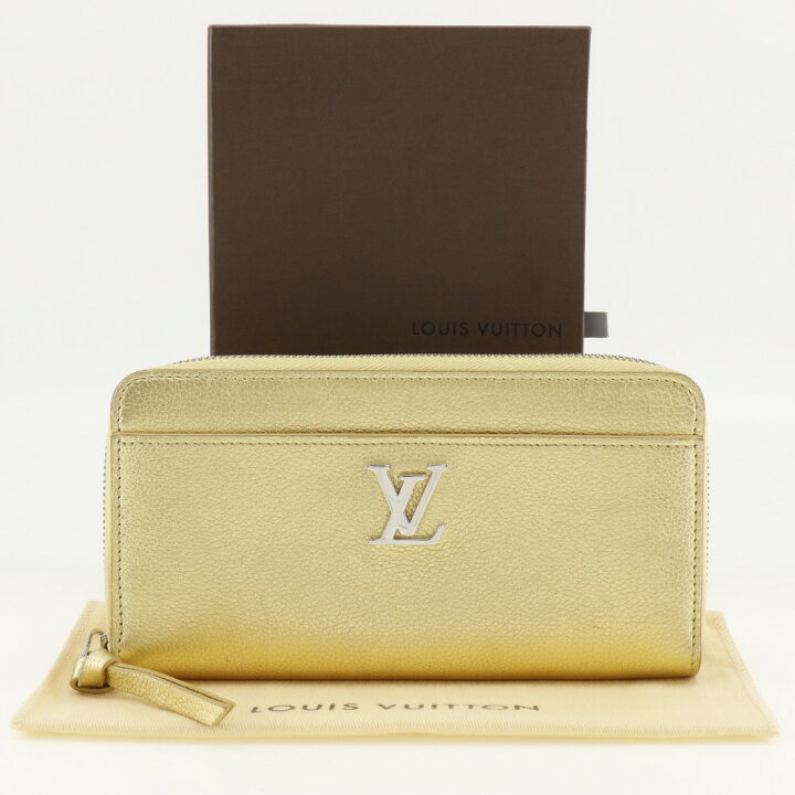 楽天市場】ルイ・ヴィトン LOUIS VUITTON ジッピーロックミー 長財布  