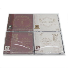 Royz ANTITHESIS その他雑貨 CD type(A-D) 未開封4枚セット 初回限定盤あり No.3 Royz ANTITHESIS _【未使用】Sランク