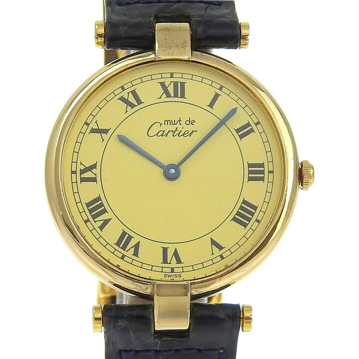 楽天市場】カルティエ CARTIER マスト ヴァンドーム 腕時計  