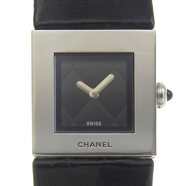 楽天市場】シャネル CHANEL マトラッセ 腕時計 H0116 ステンレス 