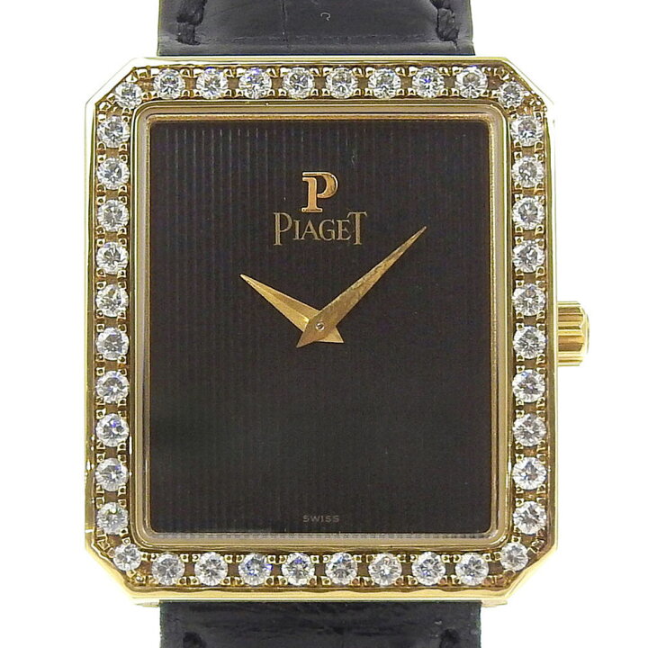 楽天市場】ピアジェ PIAGET ダイヤベゼル 腕時計 cal.9P2 90155 K18  