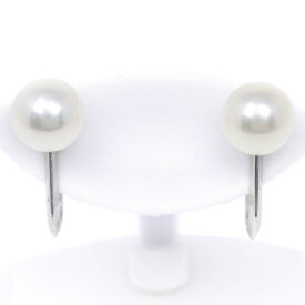 【全品ポイント5倍+お買い得クーポン】ミキモト MIKIMOTO 真珠 イヤリング6.6mm パール×シルバー925 日本製 約2.3g Pearl レディース【中古】Aランク