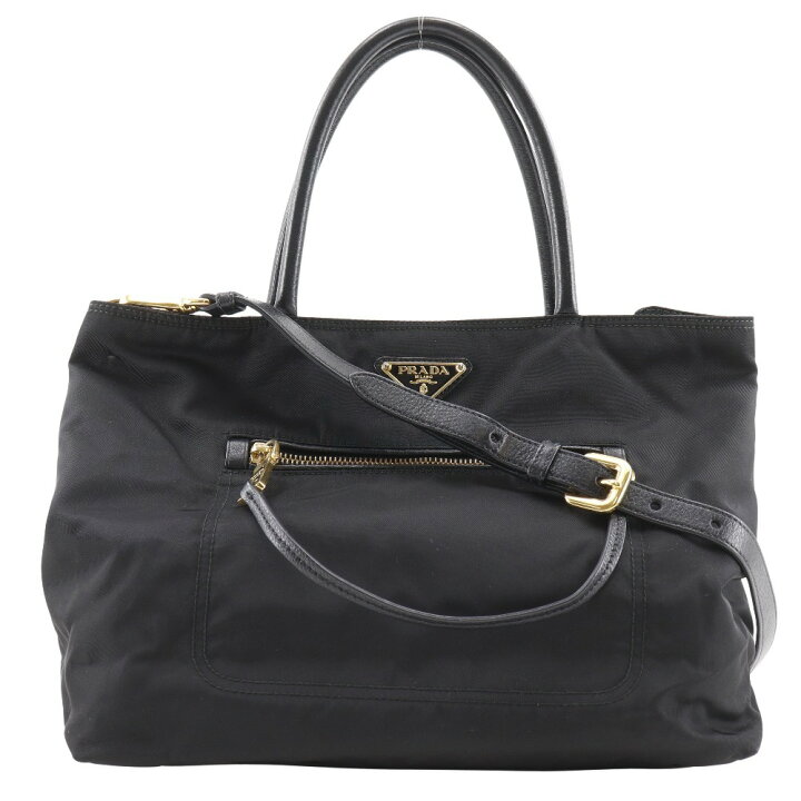 楽天市場】プラダ PRADA 2WAYショルダー ハンドバッグ トートバッグ 