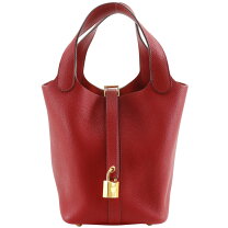 楽天市場】エルメス ピコタン pm 赤の通販
