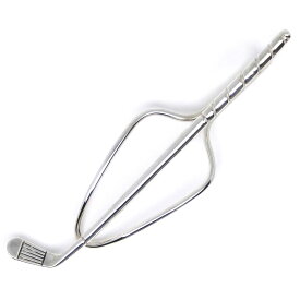 【スーパーセール10％OFF対象】ティファニー TIFFANY&Co. パター タイピン ゴルフ スターリングシルバー putter メンズ【中古】A-ランク