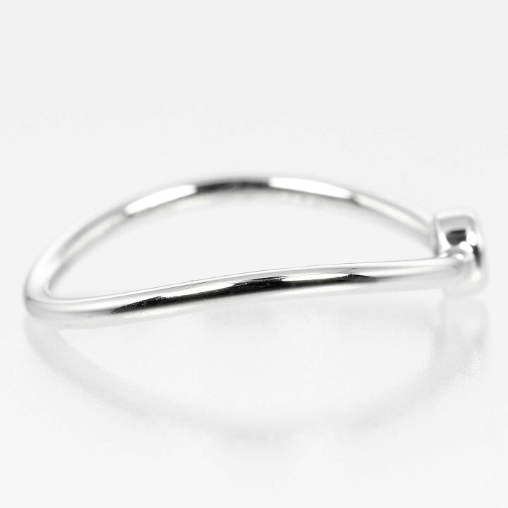 楽天市場】ティファニー TIFFANY&Co. ウェーブ シングルロウ 6号 