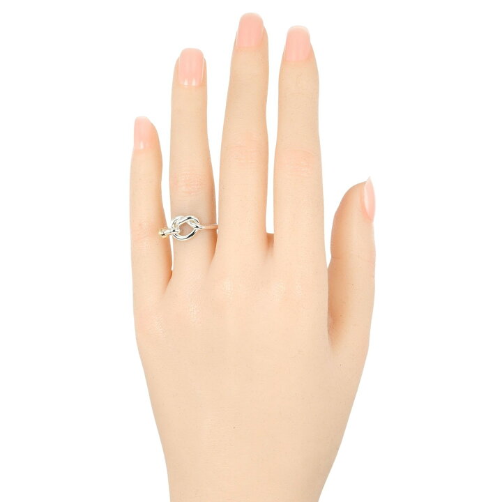 楽天市場】ティファニー TIFFANY&Co. ラブノット 10号 リング 指輪 