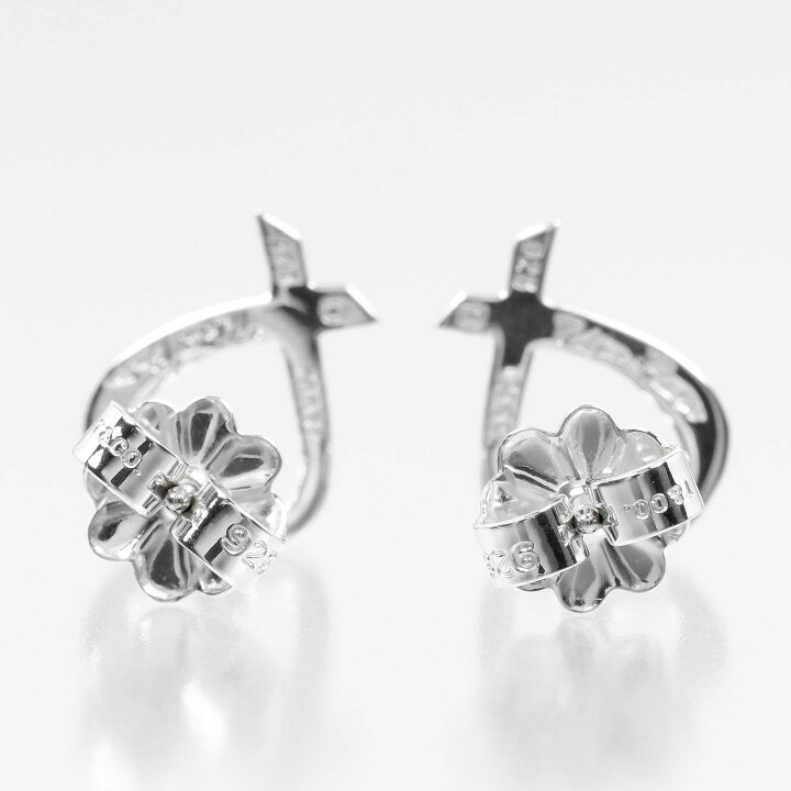 楽天市場】ティファニー TIFFANY&Co. ラビングハート ピアス シルバー 