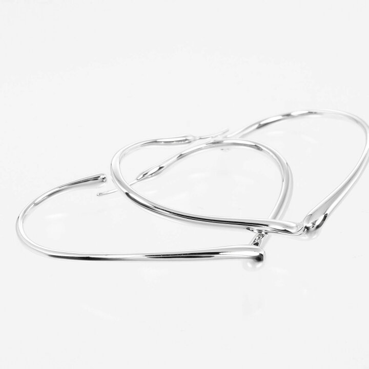 楽天市場】ティファニー TIFFANY&Co. オープンハート フープ ピアス  