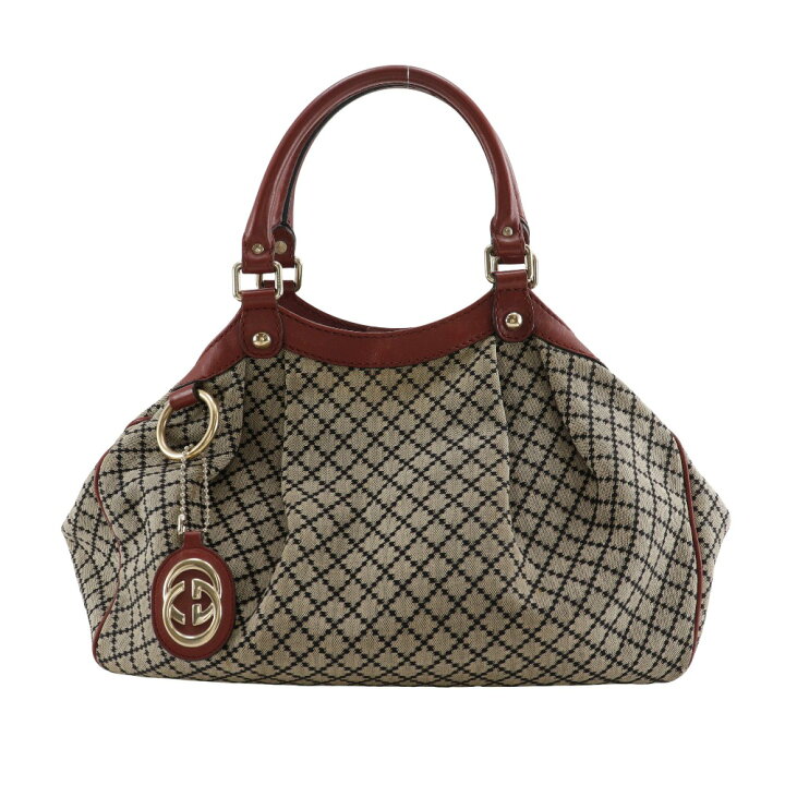 楽天市場】グッチ GUCCI スーキー トートバッグ ディアマンテ 211944 