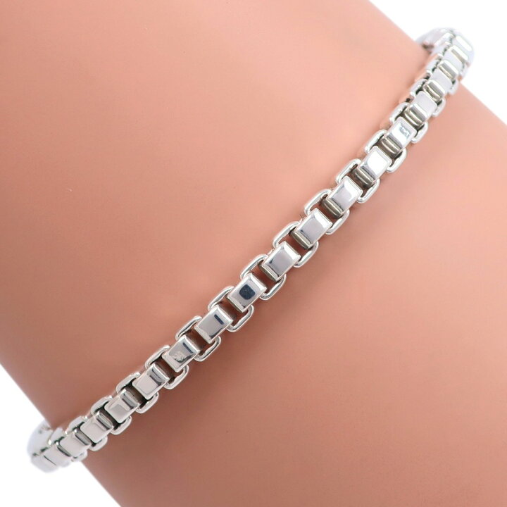 楽天市場】ティファニー TIFFANY&Co. ベネチアン ブレスレット 