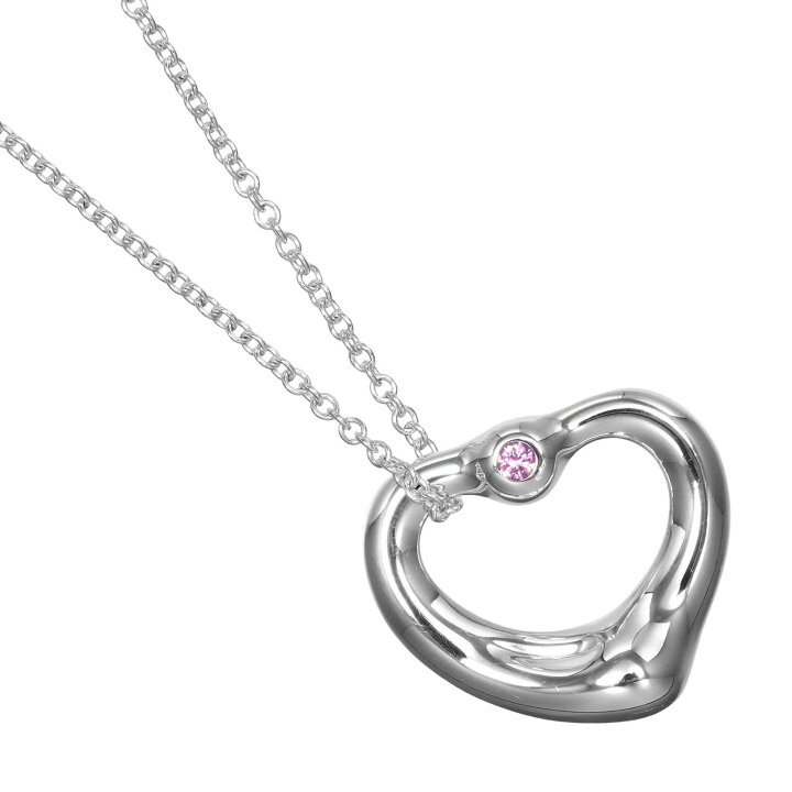 楽天市場】ティファニー TIFFANY&Co. オープンハート ネックレス 