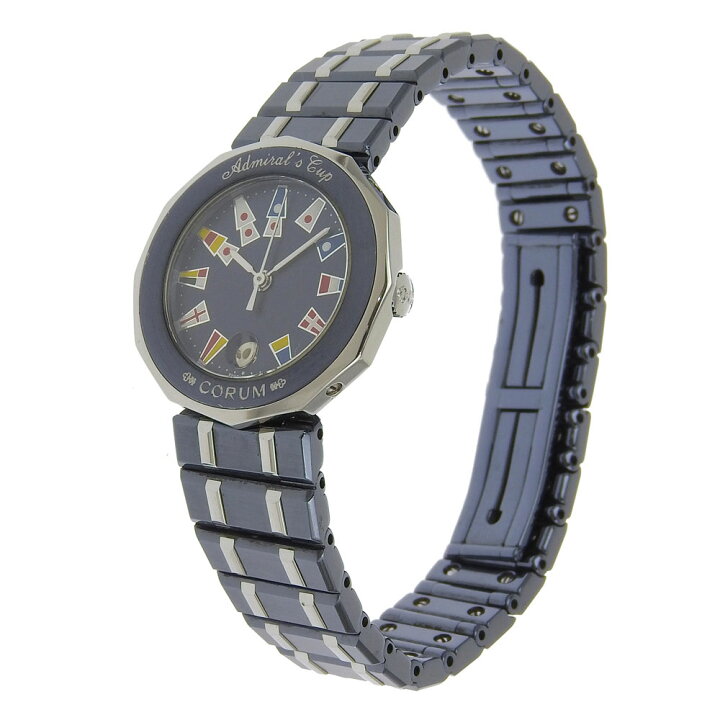 楽天市場】コルム CORUM アドミラルズカップ 腕時計 39.610.30.V50  