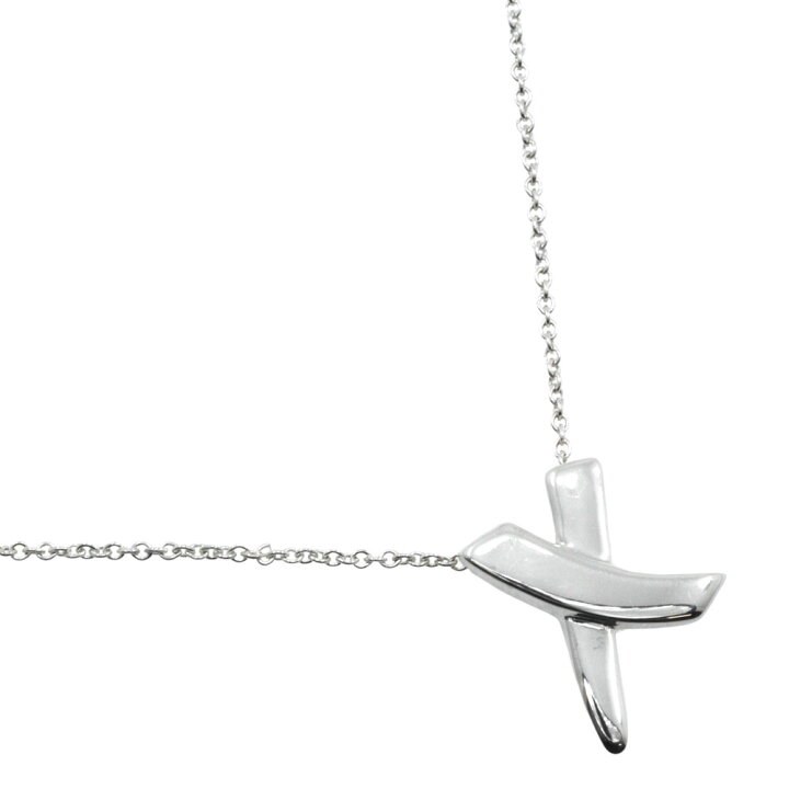 楽天市場】ティファニー TIFFANY&Co. キス ネックレス パロマ・ピカソ 