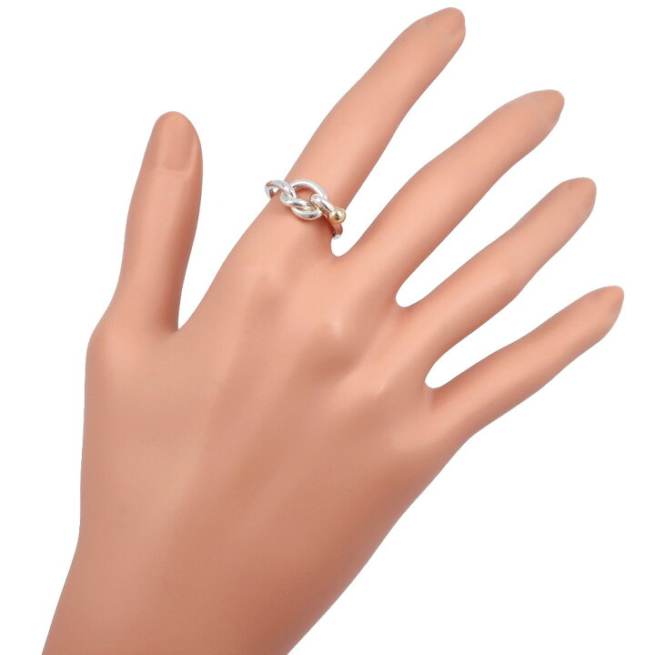 楽天市場】ティファニー TIFFANY&Co. ラブノット 11号 リング・指輪  