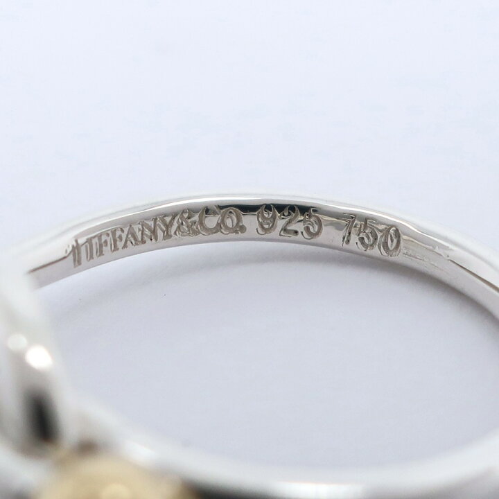 楽天市場】ティファニー TIFFANY&Co. ラブノット 11号 リング・指輪  