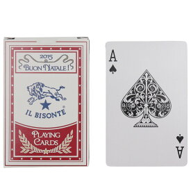 【スーパーセール10%OFF対象】イルビゾンテ IL BISONTE トランプ 2015 その他雑貨 ノベルティ プラスチック×紙 マルチカラー Trump 2015 _【中古】Aランク