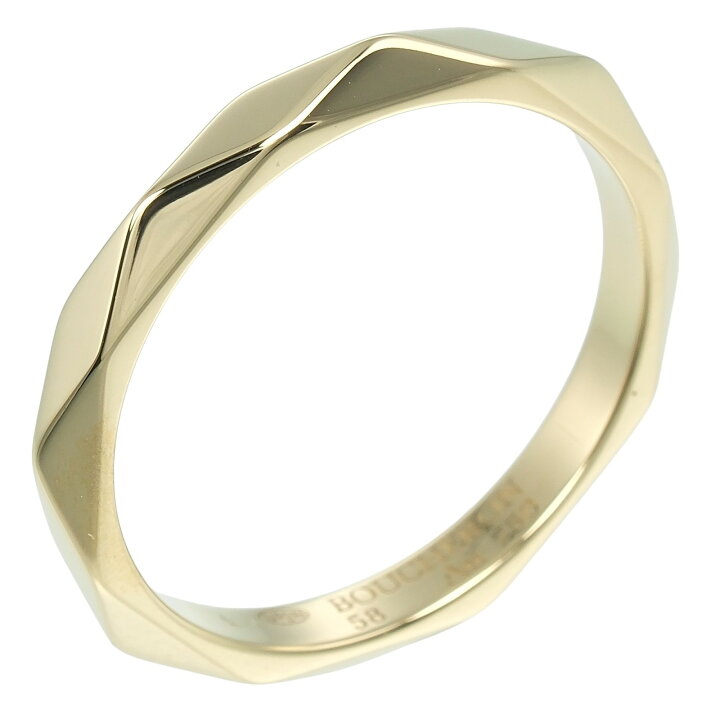 楽天市場】ブシュロン Boucheron ファセット 17号 リング 指輪 K18YG 