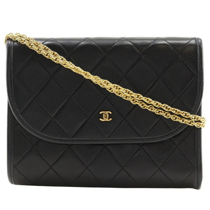 楽天市場】シャネル CHANEL マトラッセミニ ショルダーバッグ チェーン 