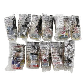 【スーパーSALE10％OFF対象＋P2倍＋クーポン】不二家 ペコちゃん 首ふり人形シリーズ フィギュア ミニミニミュージアム 11種セット Fujiya Peko-chan Shaking Head Doll Series _【未使用】Sランク