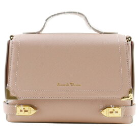 サマンサタバサ Samantha Thavasa エールショルダー ハンドバッグ 3WAY 合成皮革 ピンク 斜め掛け 肩掛け 手提げ 3way マグネットタイプ Ale Shoulder レディース【未使用】Sランク