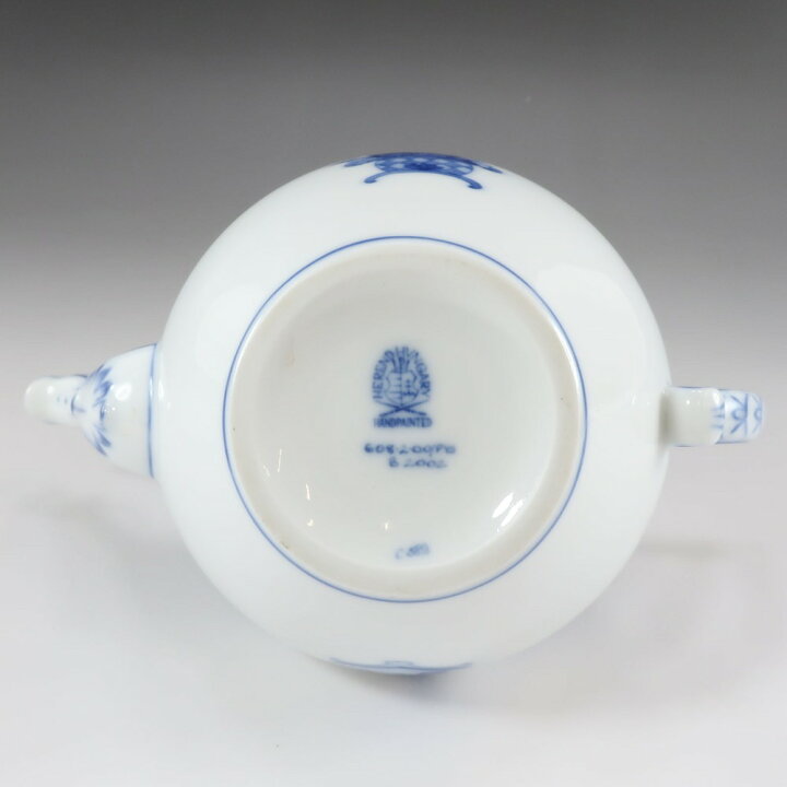 楽天市場】ヘレンド HEREND シノワズリ 染付東方の宝 ティーポット  