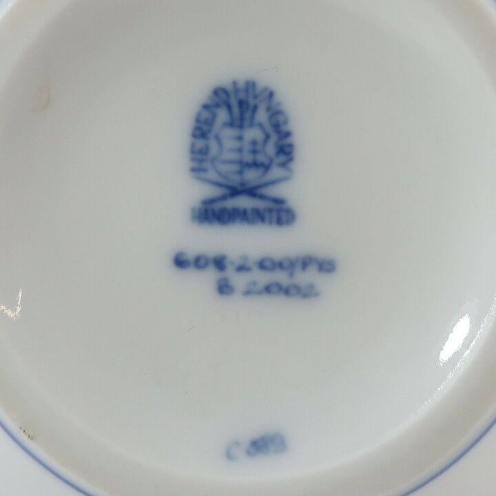 楽天市場】ヘレンド HEREND シノワズリ 染付東方の宝 ティーポット  