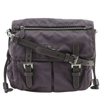 楽天市場】プラダ PRADA（カラーパープル）（ショルダーバッグ 