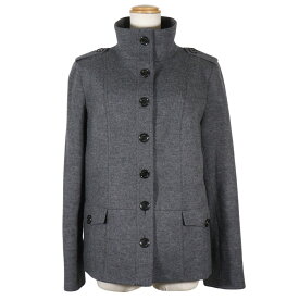 バーバリー BURBERRY ジャケット その他アウター B2E03-248-07 ウール グレー Jacket レディース【中古】A-ランク