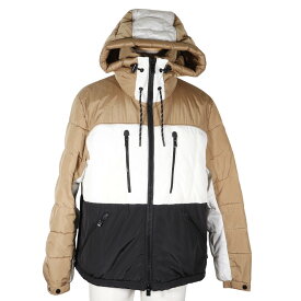 【全品ポイント5倍+お買い得クーポン】ボス BOSS 中綿ジャケット その他アウター ナイロン×ポリエステル ベージュ Batting jacket メンズ【中古】