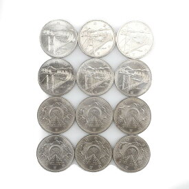 造幣局 Japan MINT 瀬戸大橋/青函トンネル開通 貨幣 記念硬貨 五百円 ☆良品☆ 500円硬貨 12枚 Great Seto Bridge/Seikan Tunnel opens 【中古】A-ランク