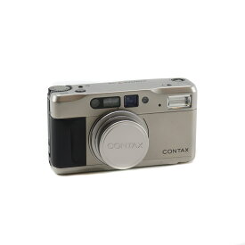 コンタックス CONTAX T VS フィルムカメラ Carl Zeiss Vario Sonnar 28-56mm F3.5-6.5【中古】