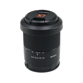 ソニー SONY 【Aマウント】 DT 18-70mm F3.5-5.6 交換レンズ【中古】