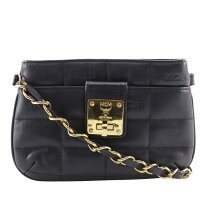 楽天市場】mcm ショルダーバッグ 黒の通販
