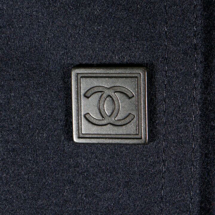 楽天市場】シャネル CHANEL ベースボール スタジアムジャケット 