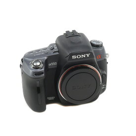 ソニー SONY α550 デジタルカメラ【中古】
